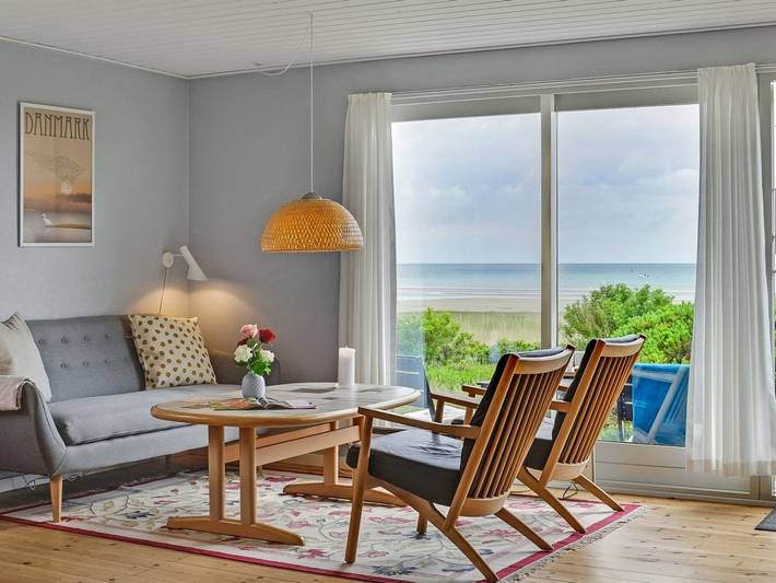 Ferienhaus für 5 Personen, mit Terrasse