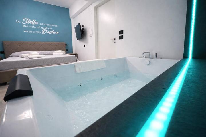 Bed and Breakfast für 4 Personen, mit Whirlpool - 1