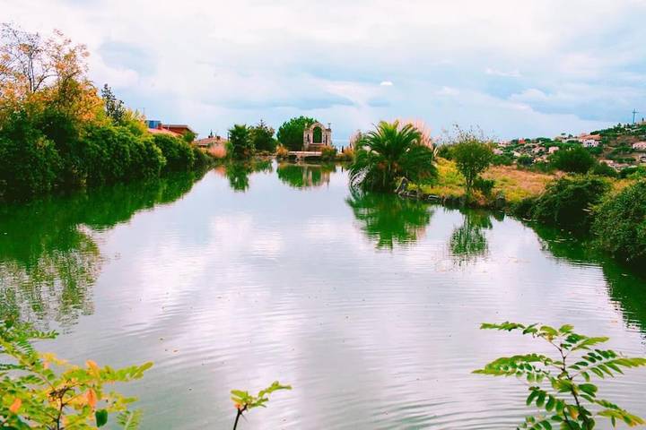 Location de vacances pour 4 personnes, avec vue ainsi que jardin et piscine à Alella - 4