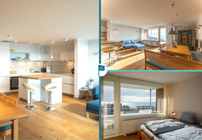 Ferienwohnung für 4 Personen, mit Balkon in Wyk auf Föhr, Föhr