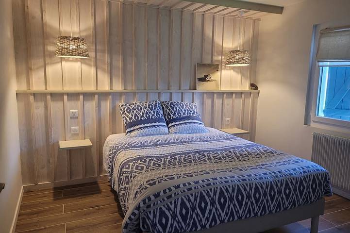 Chambre d’hôte pour 2 personnes au Bassin d'Arcachon