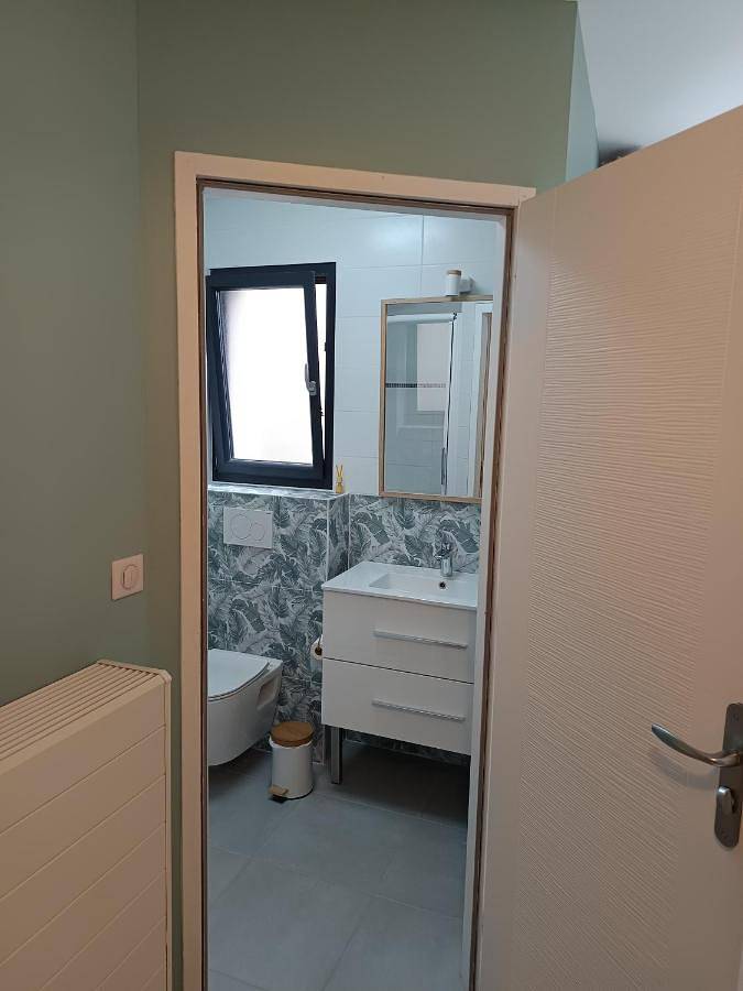 Double Room with Terrace in Saint-Priest, Lyon et ses environs