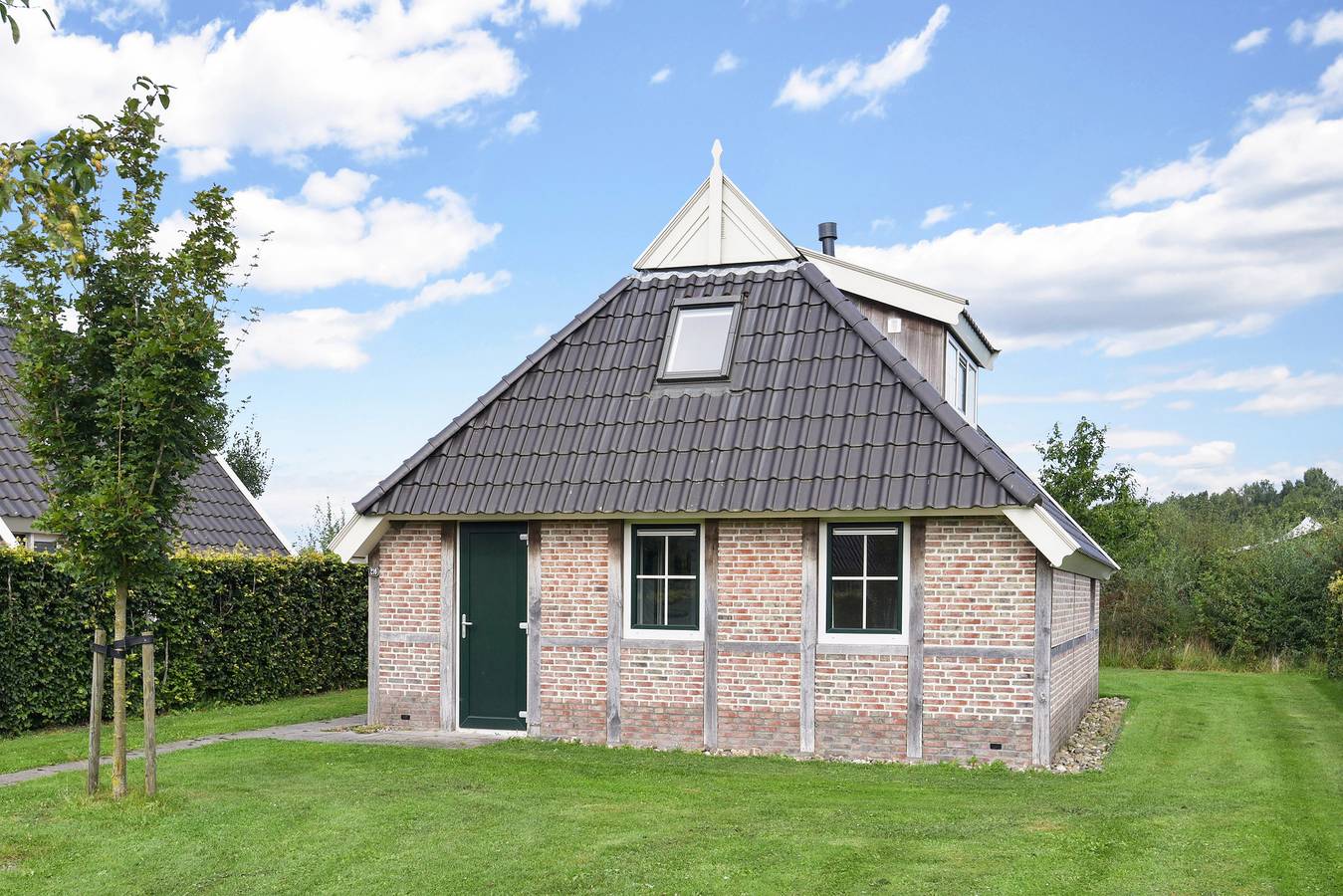 Bungalow für 6 Personen mit Terrasse in Drenthe