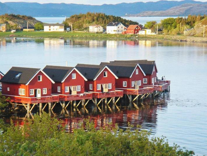 Ferienhaus für 6 Personen, mit Terrasse in Ørland - 3