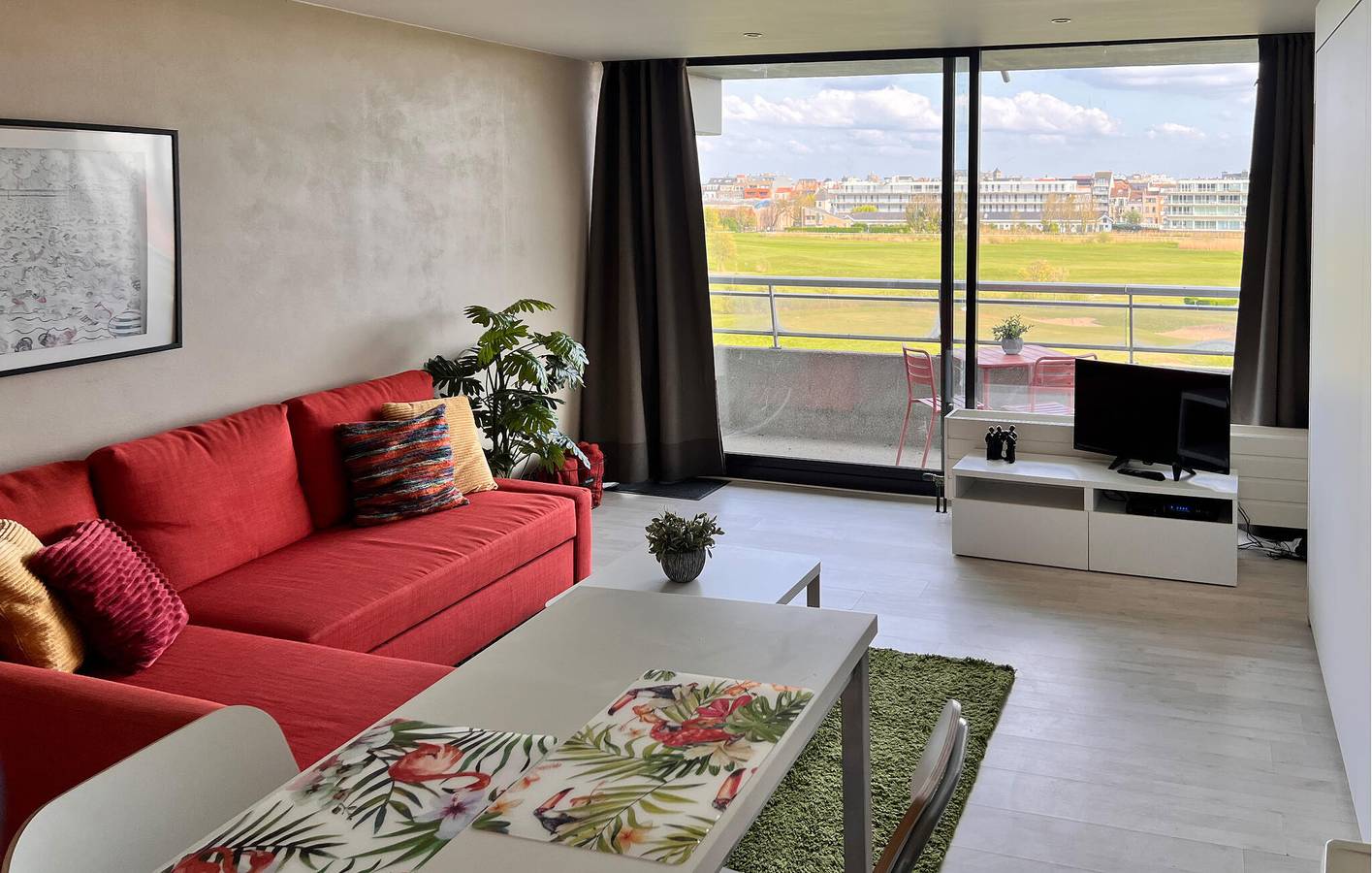 Geheel vakantieappartement, Vakantieappartement voor 2 personen met terras in Stad Oostende, Oostende
