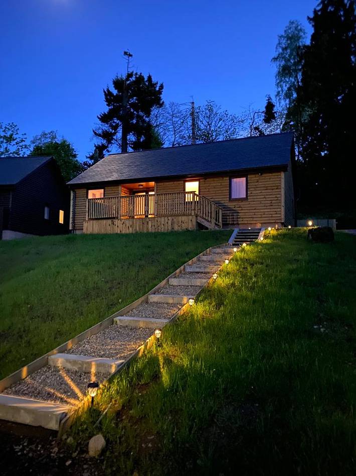 Lodge für 6 Personen mit Garten in Blairgowrie (Perthshire), Perthshire