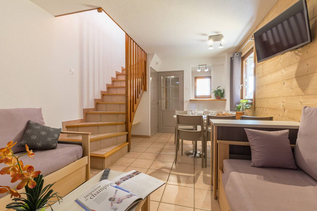 Apartamento vacacional entero, Bright and comfortable chalet · Access to the slopes by shuttle · Free wifi - Sc-Cja223P6 in La Salle les Alpes, Serre Chevalier