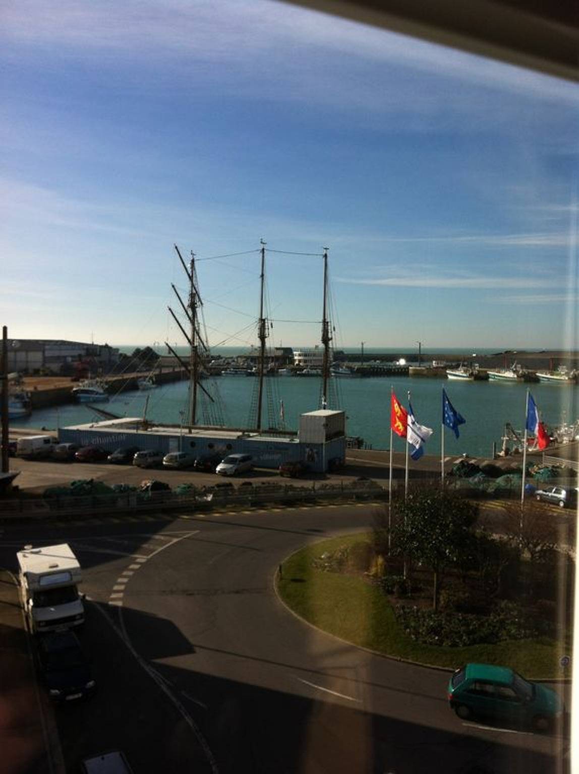 Appartement entier, Appartement charmant avec vue sur la mer à Granville - 55 m² in Granville, Côte de la Déroute
