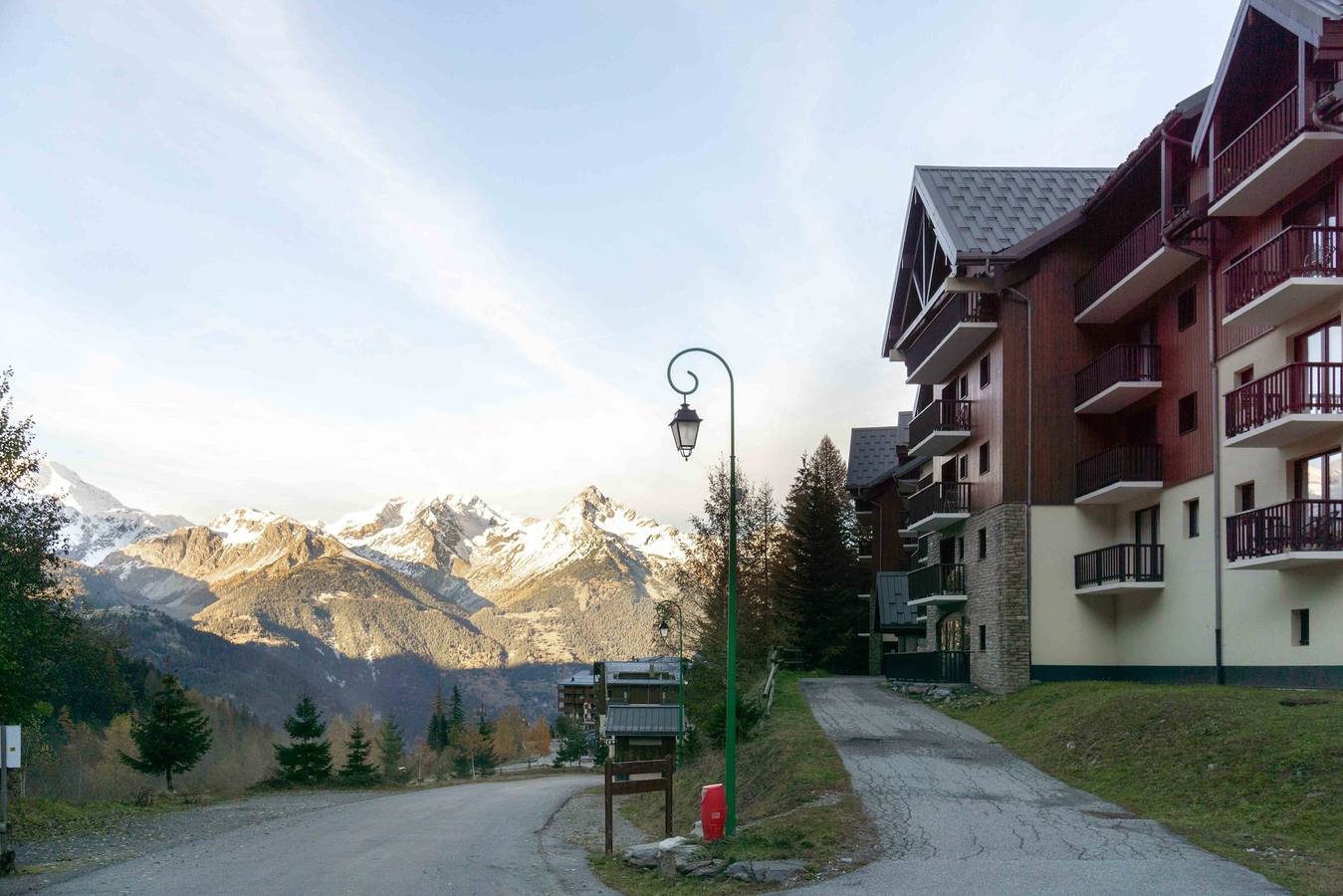 Ferieleilighet til 6 Personer i Valfréjus, Modane