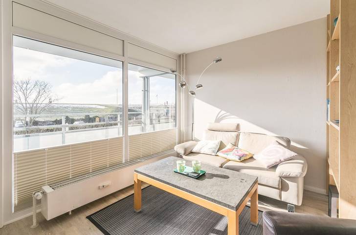 Ganze Wohnung, "Deichperle": Schönes 1-Zimmer-Appartement mit Deichblick in Hafen Büsum, Büsum
