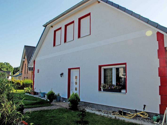 Ferienwohnung für 4 Personen, mit Terrasse und Garten, mit Haustier in Lancken-Granitz - 3