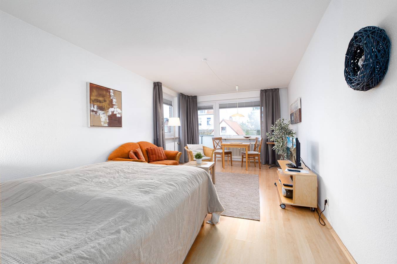 Entire holiday apartment, Holiday apartment for 2 people with balcony in Niendorf, Timmendorfer Strand