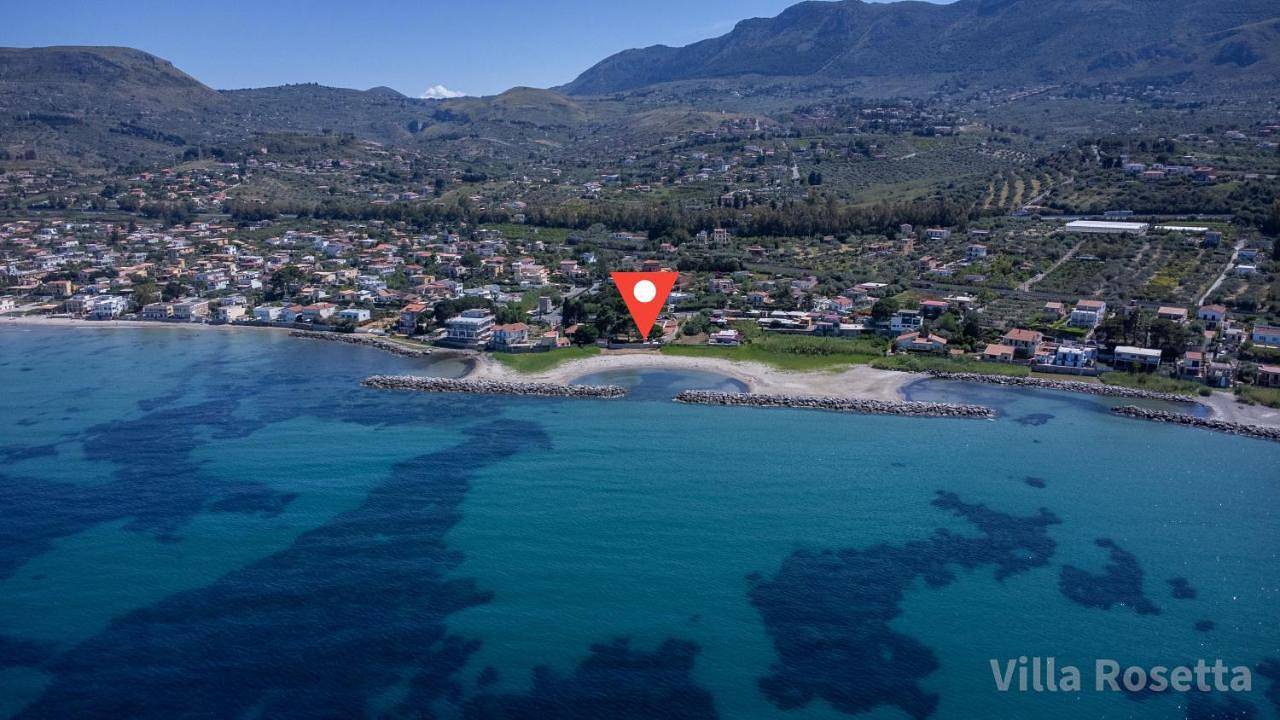 Villa Rosetta ampi spazi esterni Wifi Free in San Nicola l'Arena, Trabia