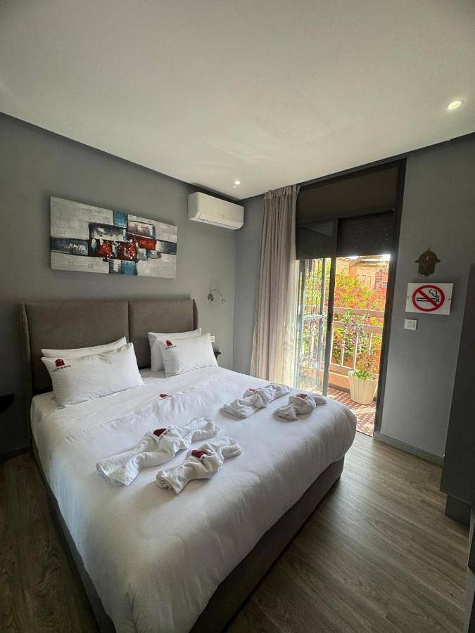 Chambre d’hôte pour 2 personnes, avec vue et jardin à Marrakech