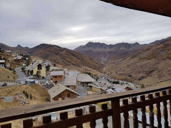 Gîte pour 6 personnes, avec Balcon/Terrasse dans Vars (station de ski) - 3