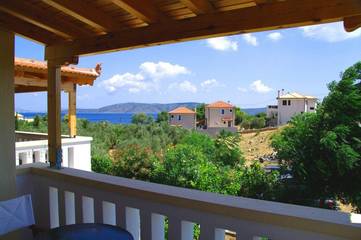 Ferienhaus für 4 Personen, mit Ausblick und Garten auf Alonissos