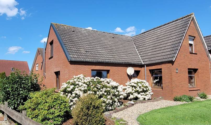Ferienhaus für 3 Personen, mit Terrasse in Rysum, Krummhörn