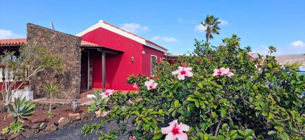 Apartamento de vacaciones para 5 personas, con jardín y vistas - 1