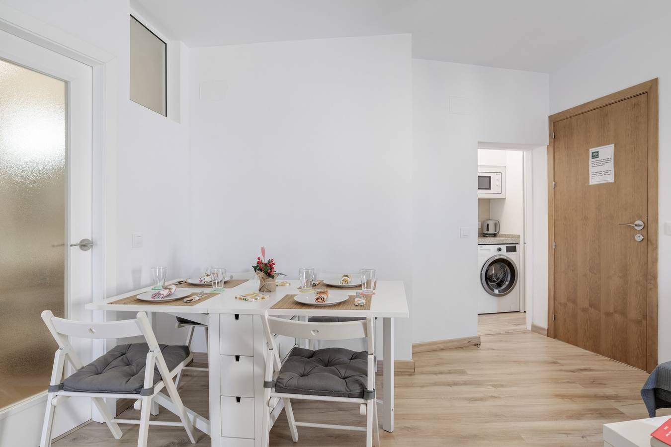 'Apartamento Belvedere' con vistas al casco histórico de Vejer in Vejer de la Frontera, Costa de la Luz