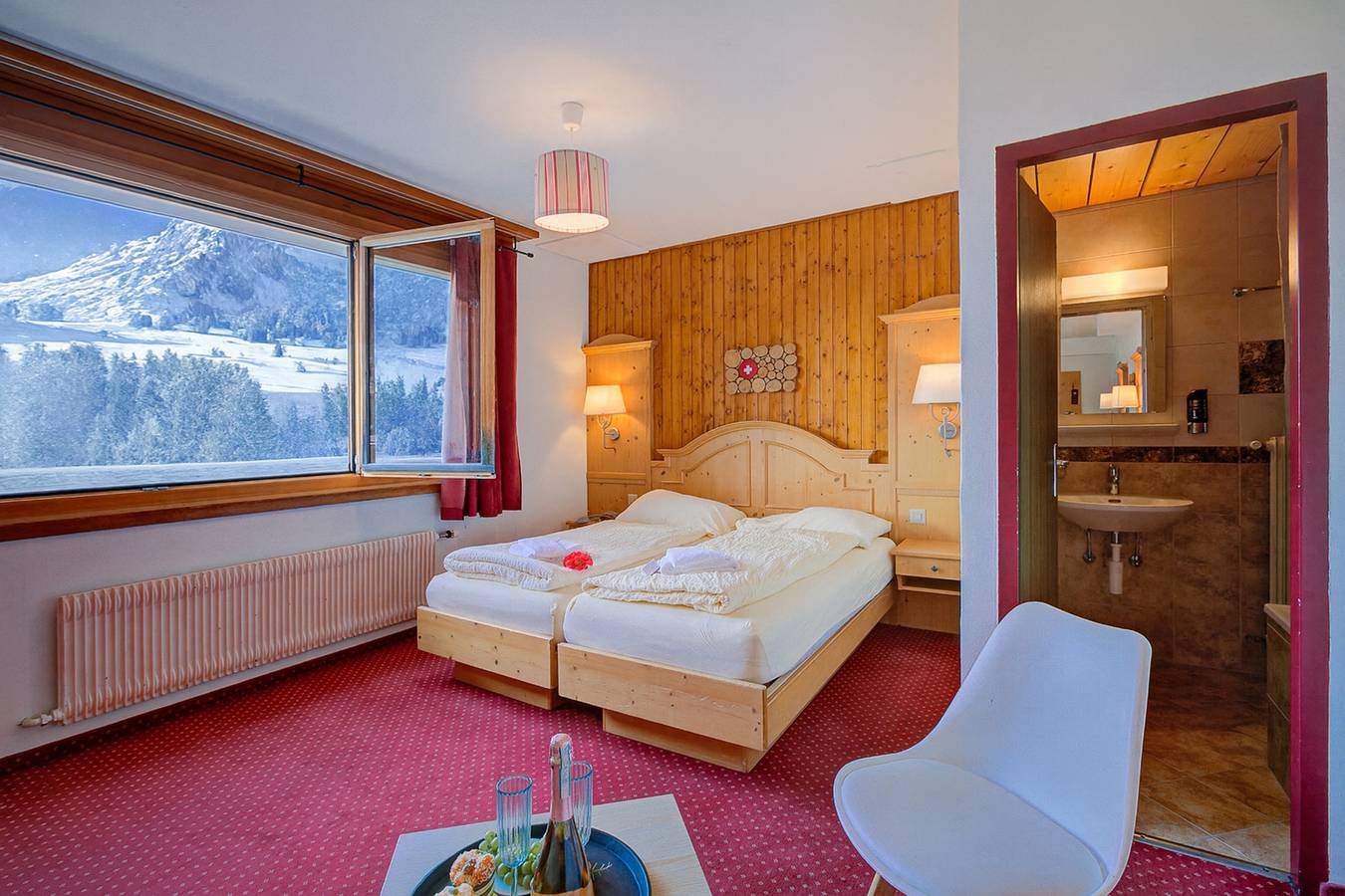 Hotel Relais Grand Family Loft & Balcony1 in Les Mosses, Ormont-Dessous