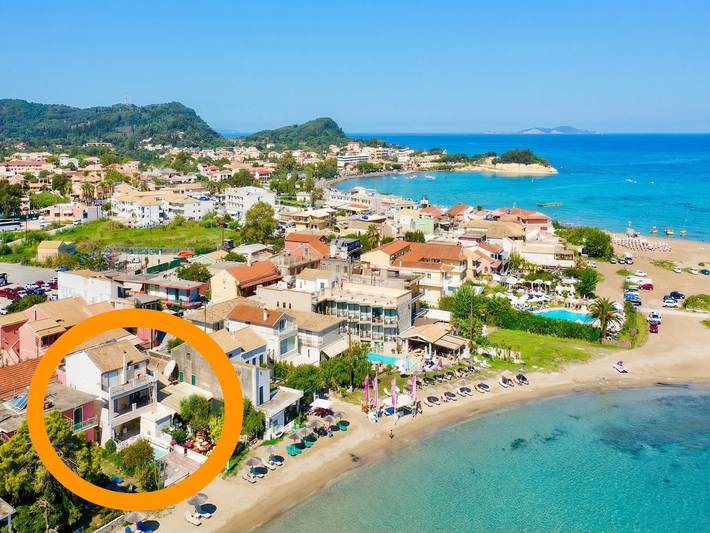 Villa voor 8 personen, met tuin in Sidari