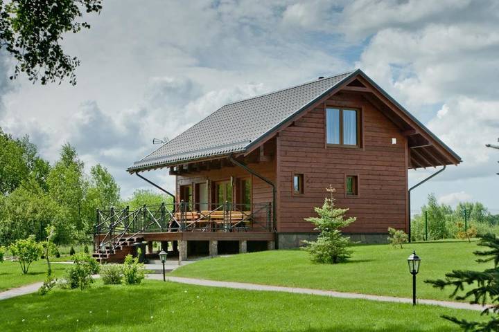Landhaus für 12 Personen, mit Sauna und Seeblick sowie Garten und Ausblick - 1