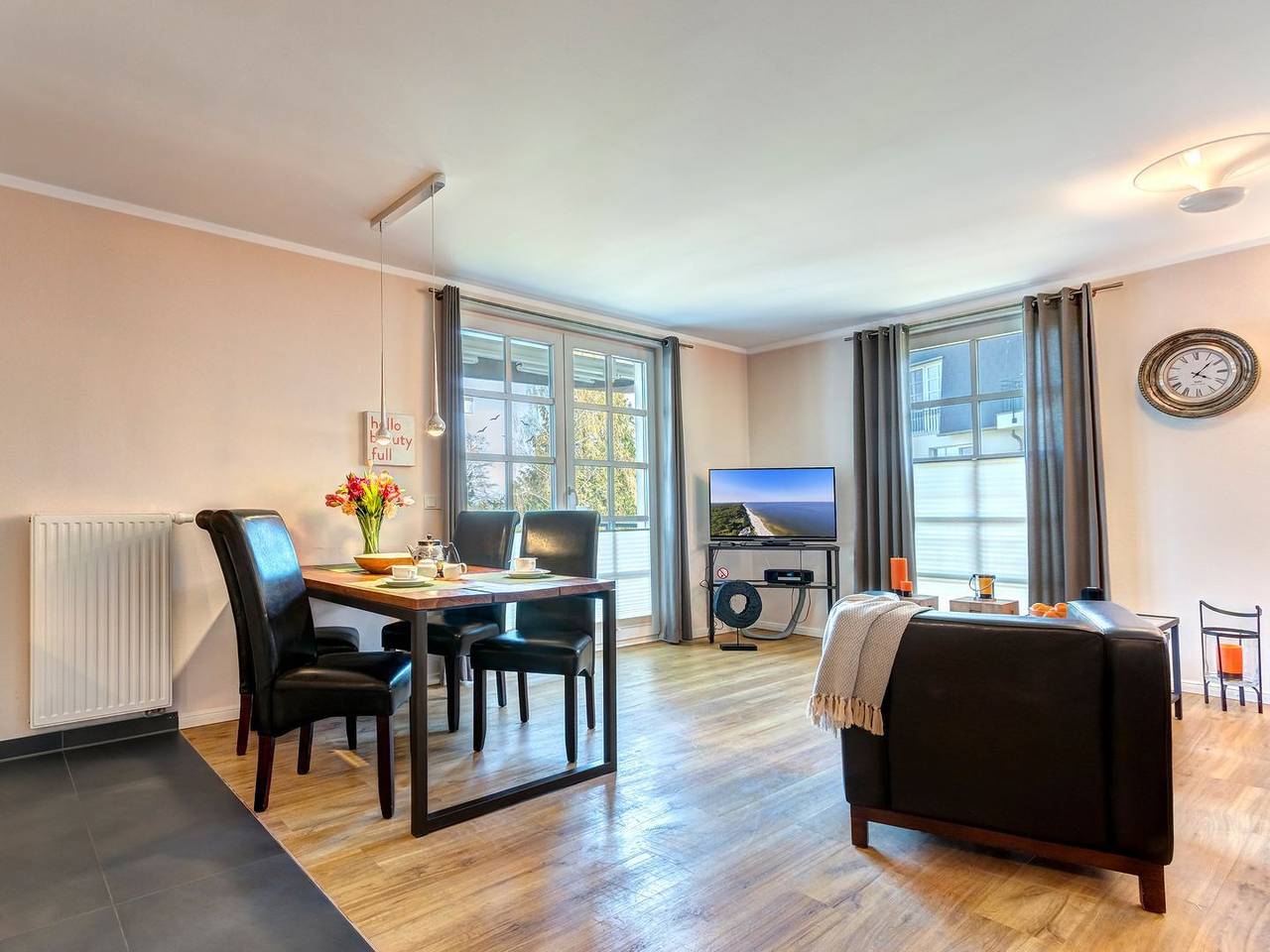 Apartamento entero, Herzlich Willkommen in der Residenz am Balmer See Whg. Bs61 in Balm auf Usedom. in Balm, Benz (desambiguación)