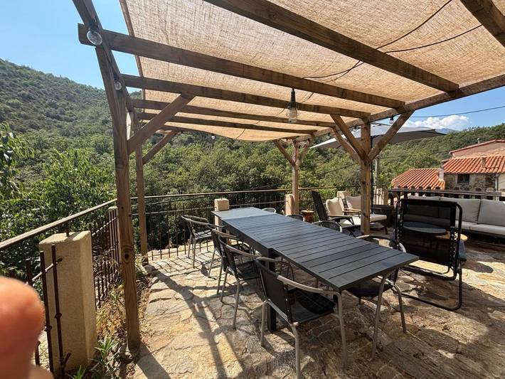 Location de vacances pour 10 personnes, avec Balcon et Terrasse ainsi que Jardin et Vue à Joch - 4
