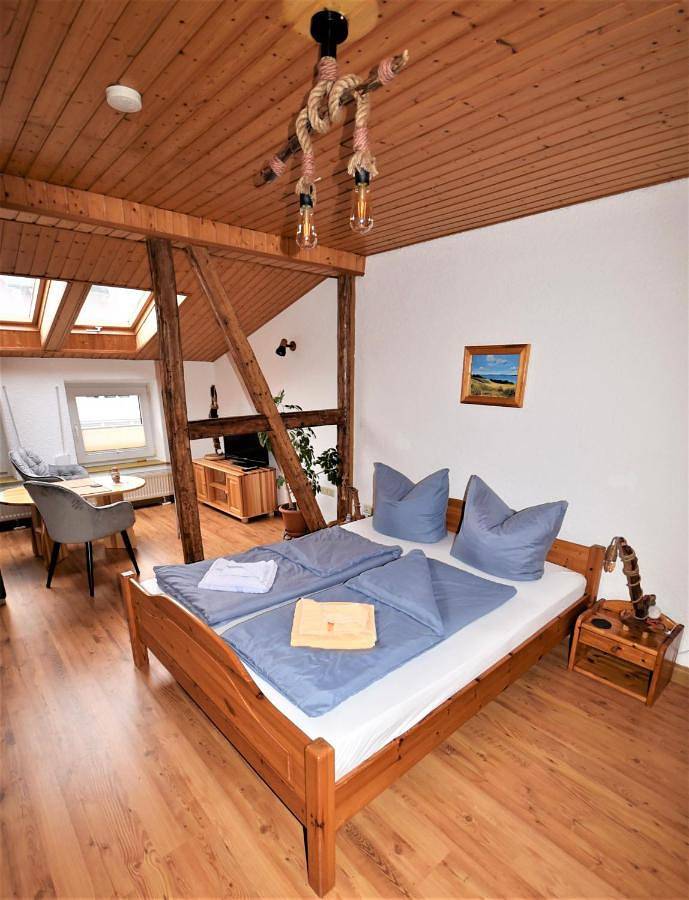 BnB für 2 Personen, mit Garten auf der Halbinsel Mönchgut