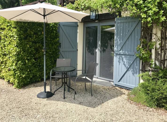 Chambre avec petit déjeuner pour 2 personnes, avec jardin et piscine à Saint-Cybranet - 4