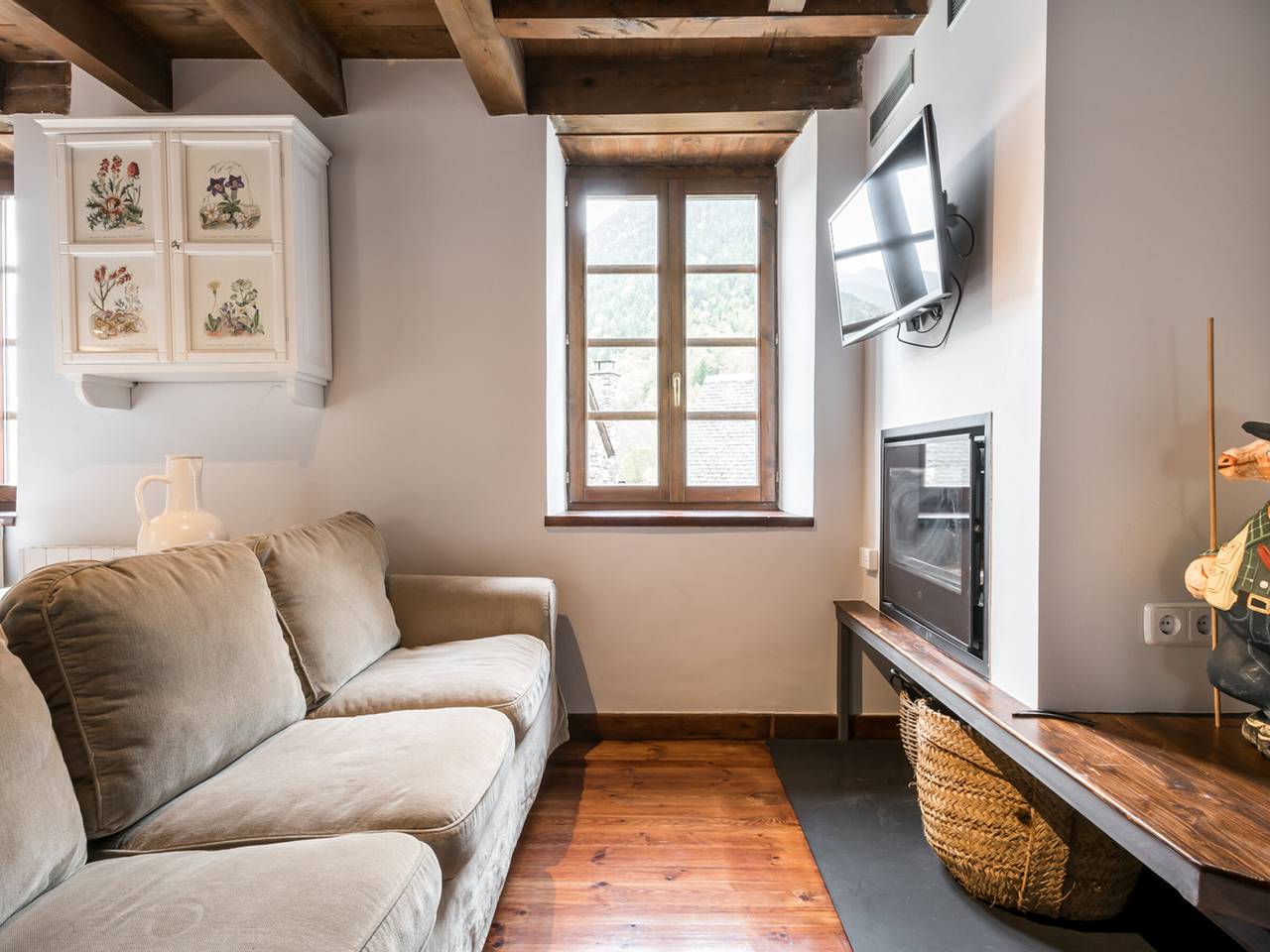 Casa de Montaña en Garòs, 3 Habitaciones, Fibra Óptica in Garós, Alto Arán