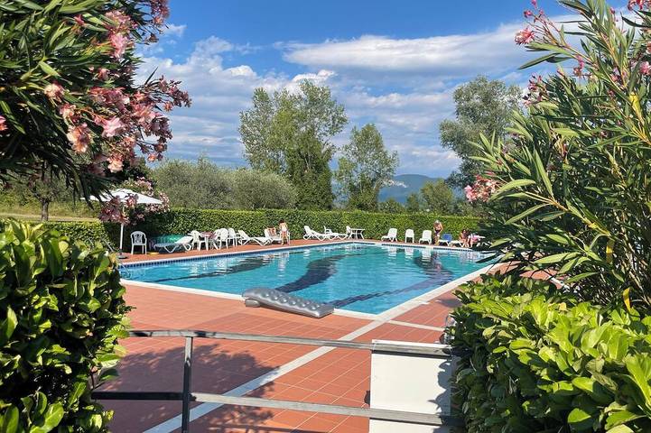 Ferienwohnung für 5 Personen, mit Pool, mit Haustier in Costermano