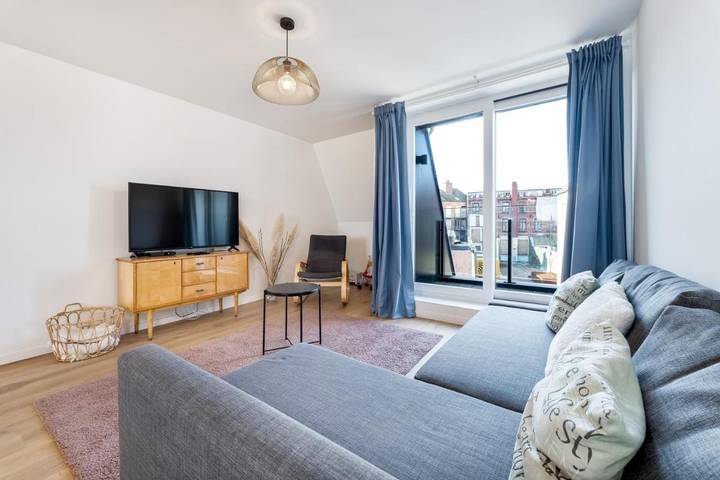 Location de vacances pour 7 personnes, avec terrasse à Wenduine