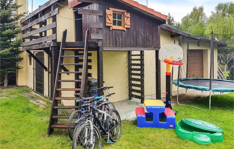 Ferienhaus für 5 Personen mit Garten in Polnische Ostsee