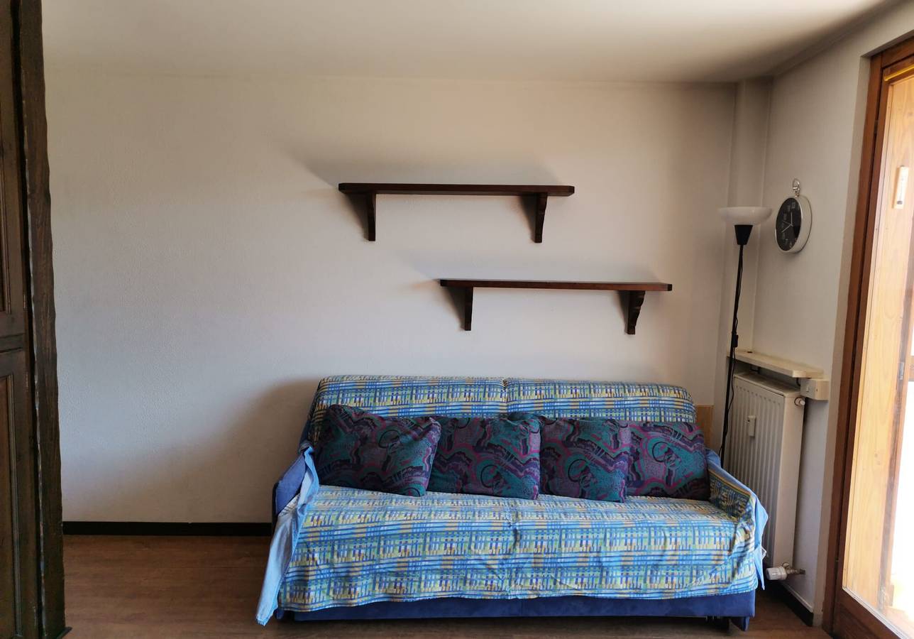 Ganze Wohnung, Ferienwohnung 'Bilocale 200mt Dagli Impianti' in Pistennähe mit Privatem Balkon in Prato Nevoso, Artesina