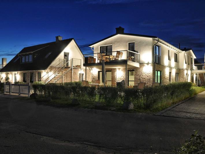 Ferienwohnung für 2 Personen, mit Balkon und Terrasse sowie Garten in Kronsgaard