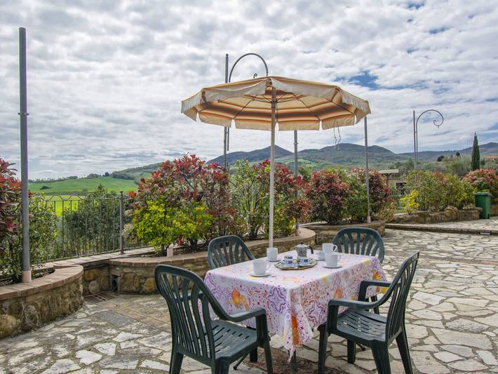 Agriturismo per 4 persone a Lajatico