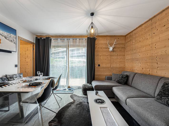 Appartement entier, Appartement moderne Courchevel 4 pers, parking, wifi in Saint-Bon-Tarentaise, Courchevel