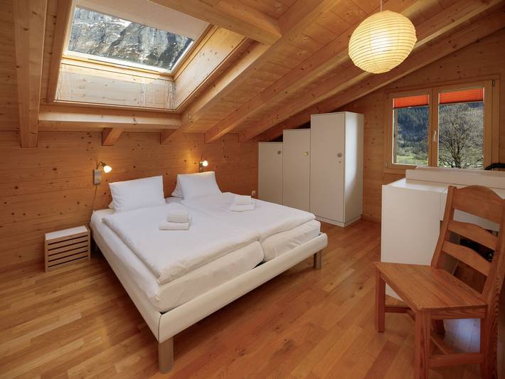 Chalet pour 5 personnes, avec balcon à Grindelwald - 3