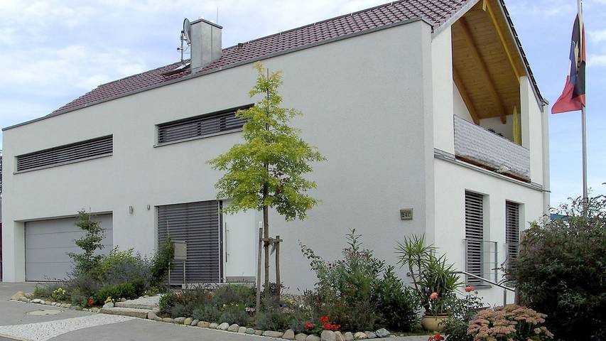 Ferienwohnung für 2 Personen, mit Terrasse am Bodensee
