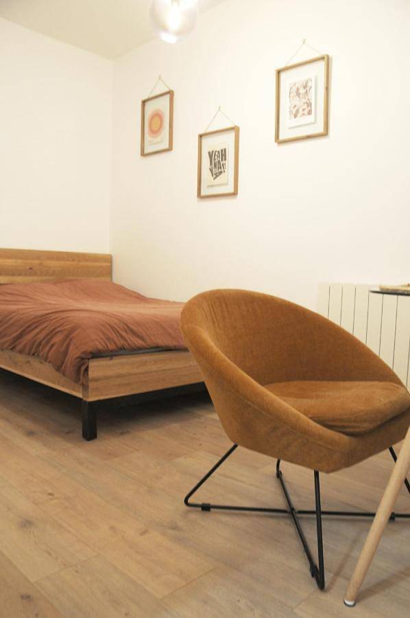 Appartement entier, Studio vue mer à 2 min de la plage in Villerville, Région de Lisieux