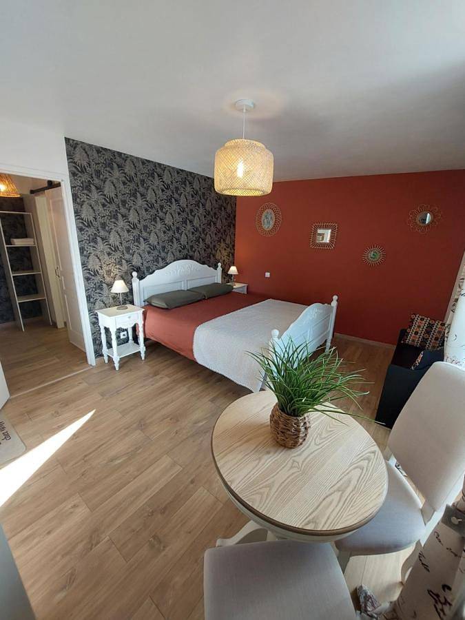 Gîte pour 2 personnes, avec terrasse dans Cissé - 2