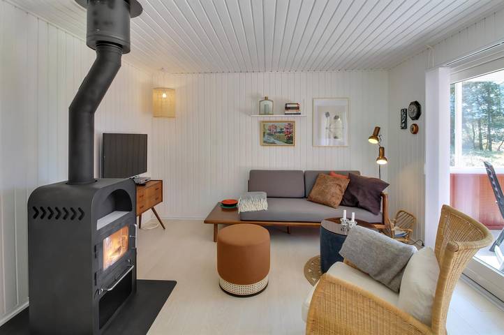 Ferienhaus für 4 Personen, mit Terrasse, mit Haustier in Vejers Strand - 2