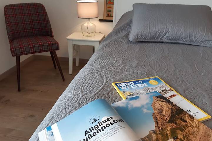 Ganze Wohnung, Neues Boutique Apartment Nähe Füssen Allgäu in Rettenbach a.Auerberg, Bayerisch Schwaben