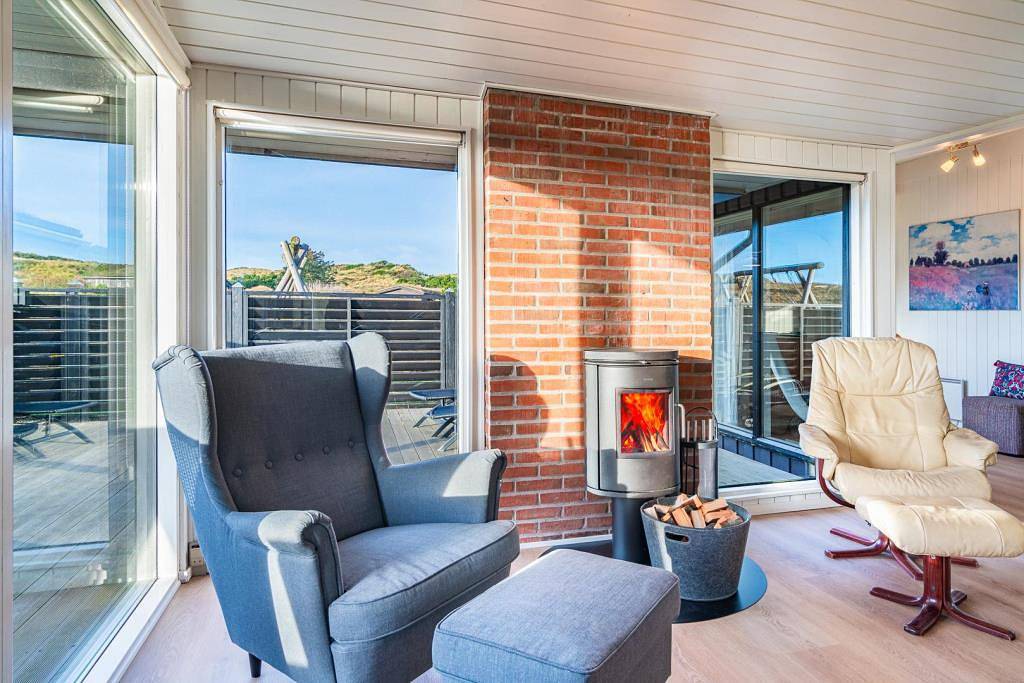 Frisch renoviertes Ferienhaus auf Følfodvej 7 in Henne Strand in Henne, Varde