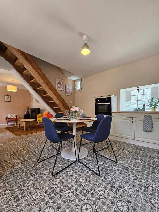 Ferienhaus für 4 Personen, mit Terrasse - 1
