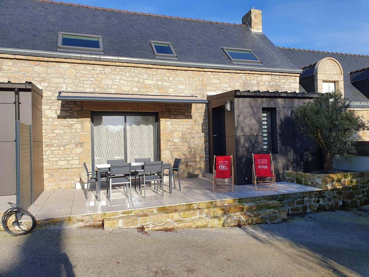 Maison De Vacances pour 5 Personnes dans Crach, Parc naturel régional du Golfe du Morbihan