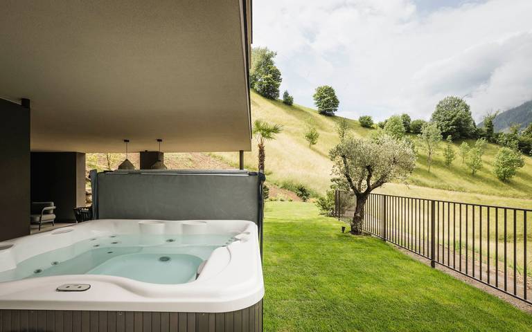 Hütte für 6 Personen, mit Whirlpool und Balkon sowie Sauna, mit Haustier im Passeiertal - 3