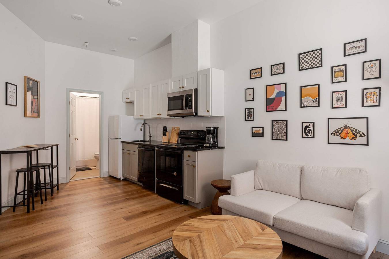 Apartamento entero, 1 Cozy Haven near Historic Fishtown Center City in Filadelfia, Pensilvania