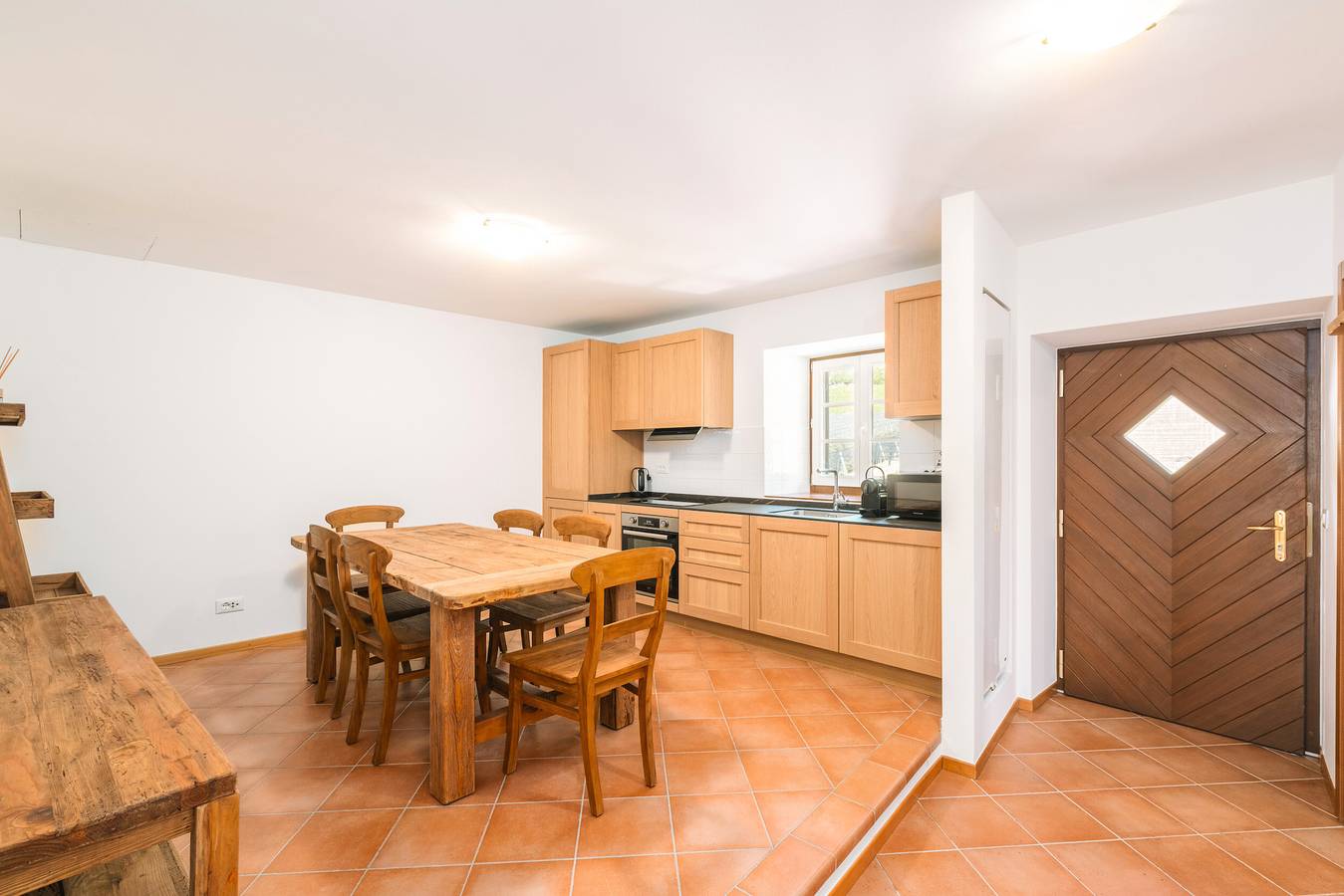 Ganze Wohnung, Apartment 'Maso Renner Quadrilocale Torre' mit Bergblick, Gemeinschaftsgarten und Wlan in Leifers, Südtirol